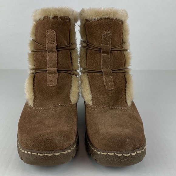Bare Traps brown/tan winter boots - Picture 2 of 14